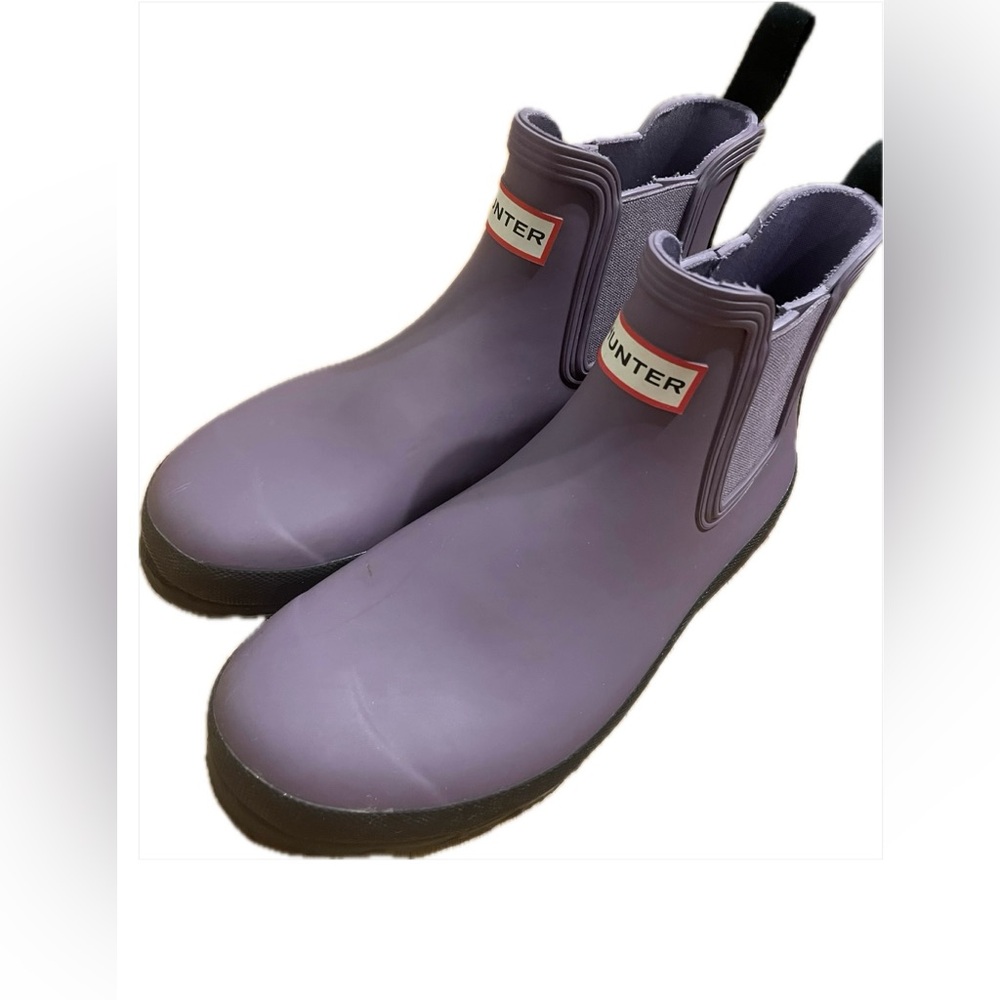 Hunter Women’s Original Chelsea Boots - Dark Purple